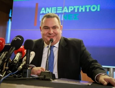 «Στεναχωρήθηκε ο Κοντομηνάς και πήρε το μικρόφωνο το Alpha»: Το αιχμηρό σχόλιο του Π. Καμμένου στην συνέντευξη τύπου
